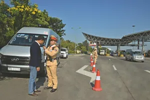 CSGT toàn quốc mở cao điểm xử lý nồng độ cồn từ nay đến hết năm 2022