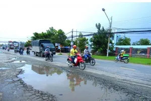 Bộ GTVT sẽ đầu tư 3 tuyến quốc lộ ở đồng bằng sông Cửu Long