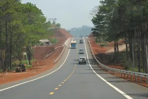 Tuyến quốc lộ 14. Ảnh: TTO