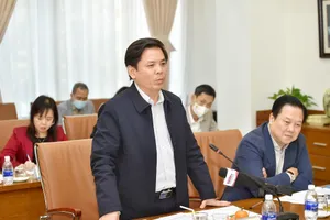 Bộ trưởng Nguyễn Văn Thể sốt ruột với các đơn vị chậm giải ngân dự án giao thông