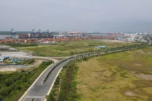 Cảng Cái Mép tiếp tục được đón siêu tàu container