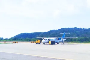 Sắp khởi công mở rộng sân bay Côn Đảo