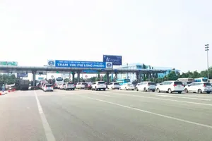 Tháng sau sẽ thu phí không dừng trên cao tốc TP.HCM - Long Thành - Dầu Giây