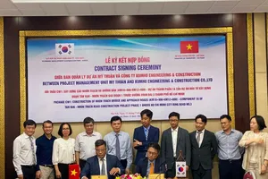 Nhà thầu Hàn Quốc sẽ thi công cầu Nhơn Trạch, thuộc dự án Vành đai 3 TP.HCM