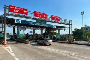 Cao tốc Cầu Giẽ - Ninh Bình chính thức thu phí không dừng toàn tuyến