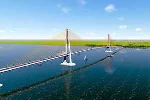 Đề xuất kéo dài thời gian hoàn thành dự án cầu Đại Ngãi