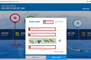 Hướng dẫn thay đổi, cập nhật số điện thoại, địa chỉ e-mail trên VssID