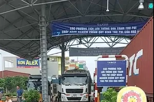 Nhiều lái xe vẫn không chịu trả tiền ở trạm BOT Quốc lộ 39B, Thái Bình