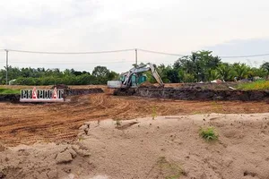 Dự án cao tốc Mỹ Thuận – Cần Thơ thi công chậm, Bộ GTVT yêu cầu kiểm điểm