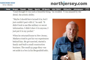 Thủ tướng giao UBND Hà Tĩnh xác minh cuốn nhật ký do cựu binh Mỹ lưu giữ