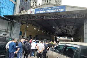 Bộ GTVT phải giải quyết dứt điểm ách tắc đăng kiểm trong tháng 3