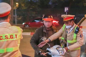 Nghiêm cấm hành vi can thiệp, tác động để xin xe vi phạm giao thông