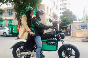 Xe máy điện Việt Nam tham gia thị trường xe công nghệ