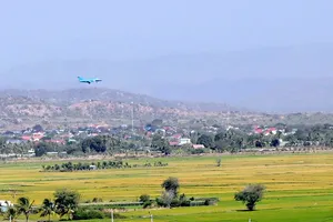 Bộ GTVT phản hồi đề xuất đầu tư sân bay Thành Sơn, Ninh Thuận