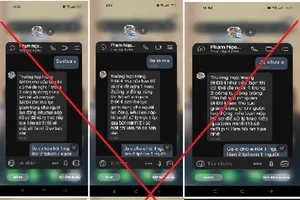 Người dân ở TP.HCM bị lừa khi làm thủ tục BHXH qua mạng xã hội