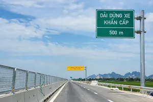 Từ ngày mai, 1 số phương tiện được đi vào cao tốc Quốc lộ 45 - Nghi Sơn - Diễn Châu