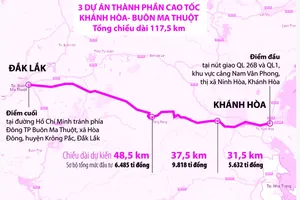 Bộ GTVT trả lời về lo ngại dự án cao tốc Khánh Hòa – Buôn Ma Thuột chậm tiến độ