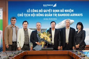 Bamboo Airways lại thay ghế Chủ tịch