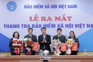 BHXH Việt Nam ra mắt lực lượng thanh tra