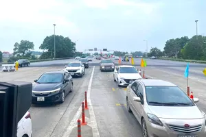 3 tháng đầu năm ghi nhận 265 vụ nổ lốp ô tô trên 4 tuyến cao tốc