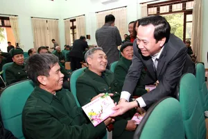 Tiếp tục các hoạt động chính dịp kỷ niệm 77 năm Ngày thương binh – liệt sĩ