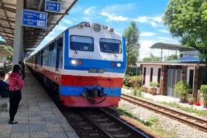 Tăng nhiều chuyến tàu hỏa dịp Quốc khánh 2-9