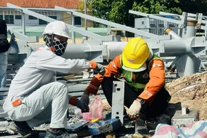 Nhà ga T3 Tân Sơn Nhất có kịp hoàn thành trước 30-4-2025?