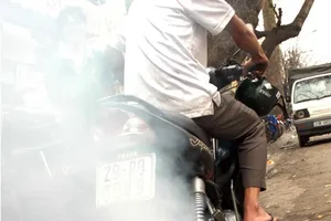 Bộ GTVT ‘mở đường’ chuẩn bị kiểm tra khí thải xe máy