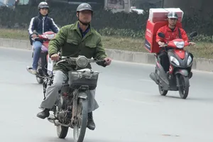 Bộ GTVT quy định thủ tục mở cơ sở kiểm định khí thải xe máy