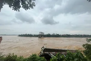 Cục Đường bộ ra công điện khẩn về vụ sập cầu Phong Châu