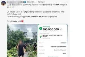 ‘VAR’ ủng hộ người dân vùng lũ: Ừ thôi, họ đã xin lỗi…