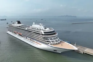 Bộ GTVT chấp thuận cho Bến cảng Sài Gòn - Hiệp Phước đón tàu Viking Orion