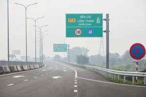 Thêm 33 km cao tốc Bến Lức - Long Thành chuẩn bị đưa vào khai thác