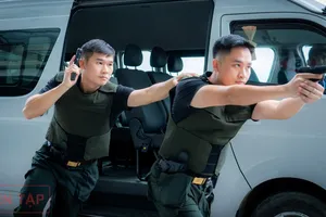 Diễn tập chống khủng bố ở sân bay Nội Bài 