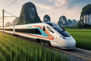 Chính phủ đặt quyết tâm hoàn thành đường sắt cao tốc Bắc - Nam sớm hơn 10 năm