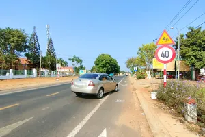 Bộ GTVT vừa ban hành quy định mới về tốc độ chạy xe, tối đa 120 km/h