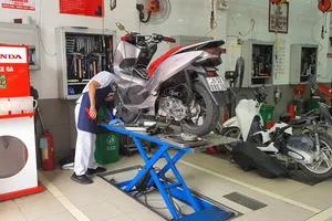 Đề xuất điều kiện cấp phép các cơ sở kiểm định khí thải xe máy