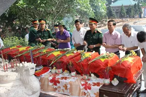 Đề xuất bổ sung một số trường hợp vào diện xem xét công nhận liệt sĩ