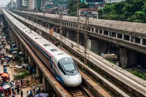 Việt Nam đàm phán vay tiền Trung Quốc làm đường sắt Lào Cai - Hà Nội - Hải Phòng