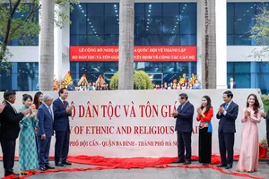 Thủ tướng giao nhiệm vụ cho Bộ Dân tộc và Tôn giáo