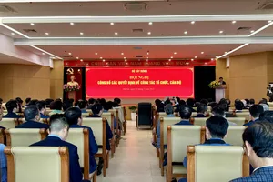 Thống nhất cao trong phương án sắp xếp nhân sự ở Bộ Xây dựng