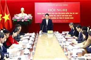 Chủ tịch nước yêu cầu Quảng Ninh cần làm tốt công tác đào tạo cán bộ