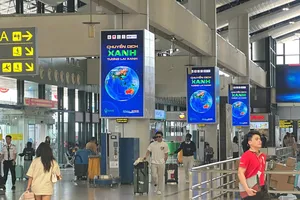 Tối nay, sân bay Nội Bài tắt đèn trong 1 tiếng, không ảnh hưởng hoạt động bay