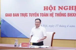 Giám đốc BHXH Việt Nam: Tiếp tục tinh gọn tổ chức bộ máy gắn với tinh giản biên chế