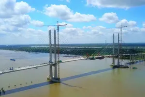 Sẽ đưa cầu Rạch Miễu 2 vào khai thác trong tháng 8