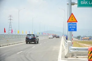 Cục đường bộ thông tin vị trí các nút giao và trạm dừng nghỉ trên cao tốc Bắc - Nam