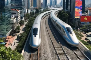 Tập đoàn THACO đăng ký làm đường sắt cao tốc Bắc - Nam