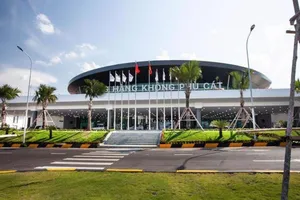 Từ 25-6, sân bay Phù Cát sẽ hoạt động cả ngày lẫn đêm