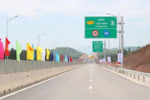 Thêm 208km đường bộ cao tốc sắp được đưa vào khai thác