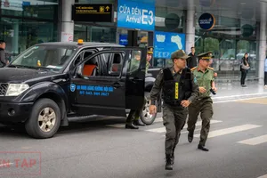 Bộ Công an áp dụng kiểm soát an ninh hàng không cấp độ 1 tại tất cả sân bay dịp 2-9